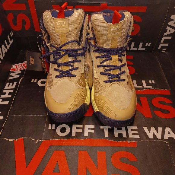 Vans Men\'s 8.5/Women\'s 10 Ultrarange Exo MTE-2 All Weather Boots Taos Taupe Blue main image 13